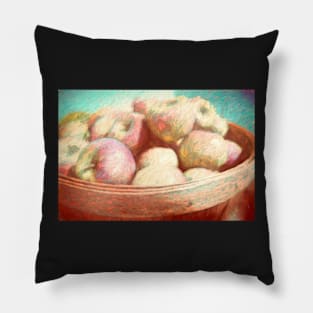 Apples Still Life Pillow