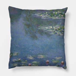 "Water Lilies" by Claude Monet Pillow