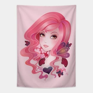 Pink Lemonade Tapestry