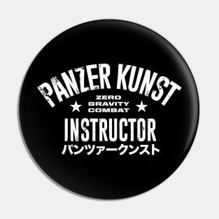 Panzer Kunst Pin