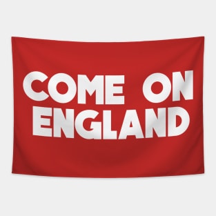 Come On England Tapestry