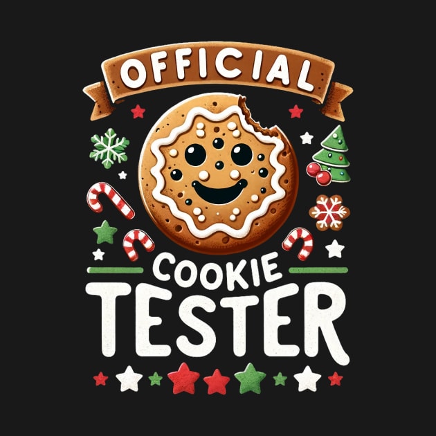 Official Cookie Tester Vintage Christmas Baking by TheCloakedOak