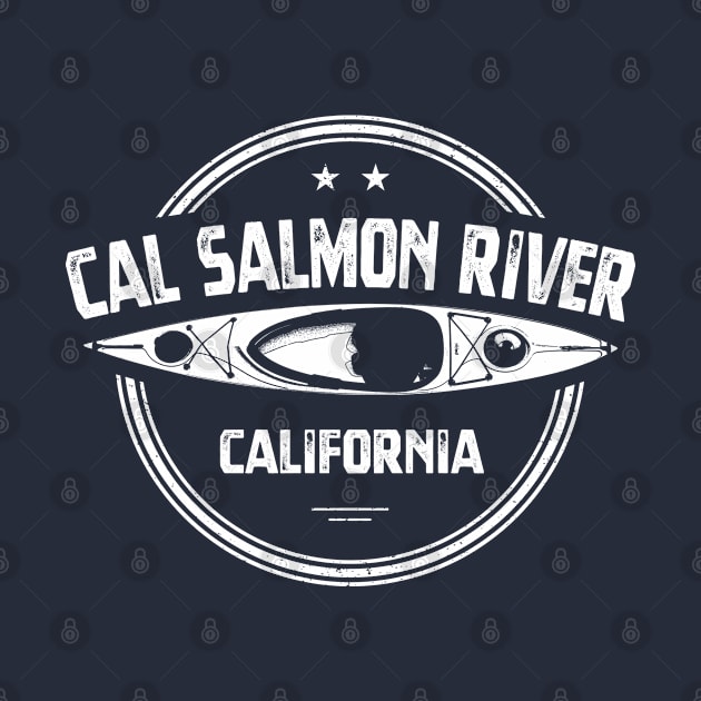 Cal Salmon River California Kayaking by esskay1000