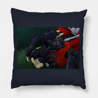 Saber Tiger Pillow