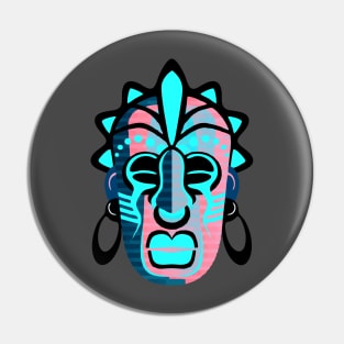 Old mask 02 Pin