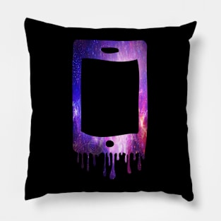 Melt mobile phone Pillow