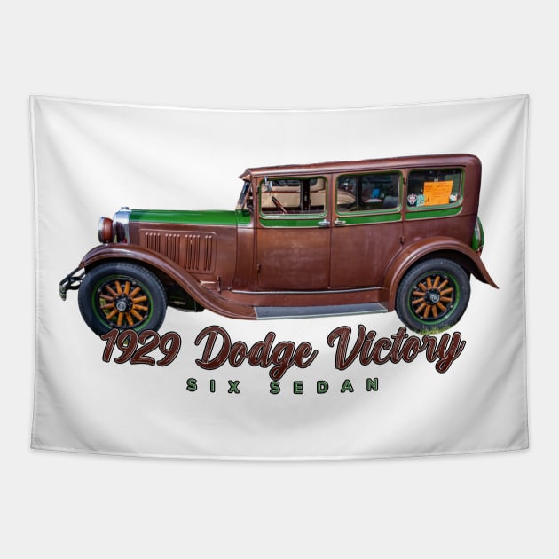 1929 Dodge Victory Six Sedan Tapestry by Gestalt Imagery