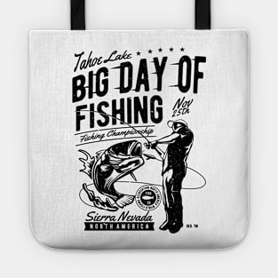 Tahoe Lake Fishing Sierra Nevada Fishing Championship Tote