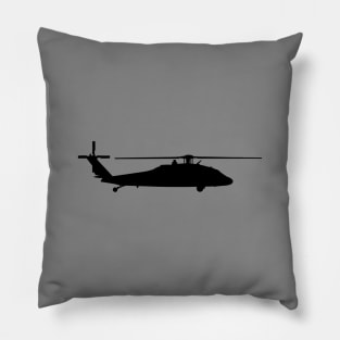 Sikorsky UH-60 Black Hawk - Utility Tactical Transport Helicopter Pillow