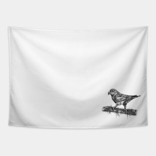 Parakeet Bird Tapestry