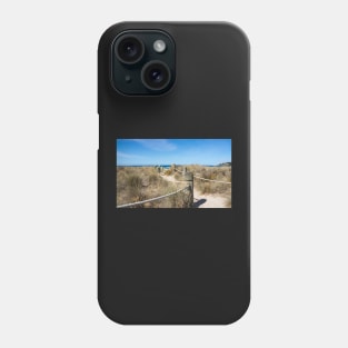 sand path Phone Case