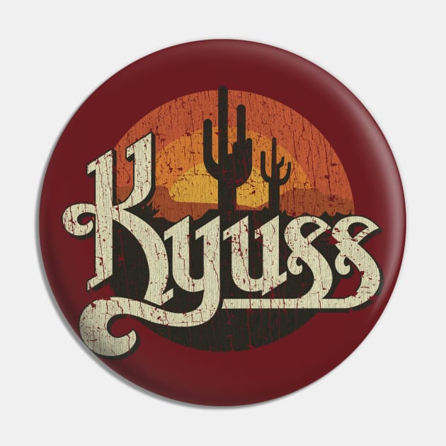 Gran Desierto Kyuss 1987 Pin by JCD666