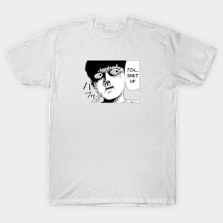 Shigeo Mobu Saiko anime Mob Psycho 100 Funny manga TShirt Men