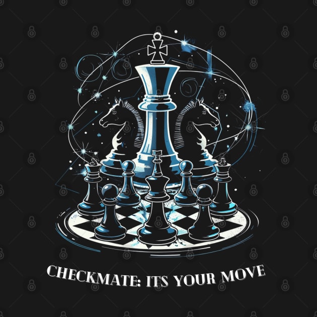 Checkmate: It's Your Move by FehuMarcinArt