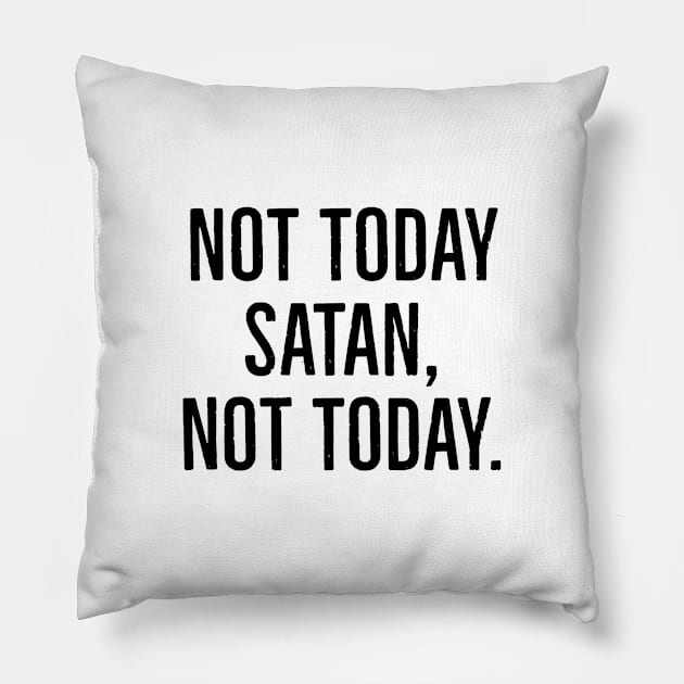 funny phrase Pillow by CreationsByAme