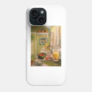 Mermaid in the Kitchen Phone Case