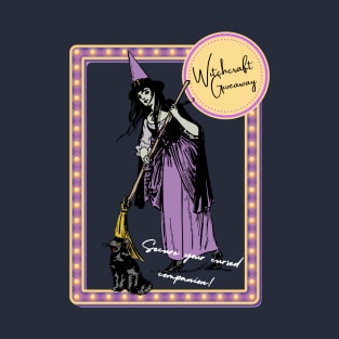 Witchcraft Giveaway T-Shirt