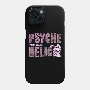 THE WALL || THE WALL (PINK FLOYD) Phone Case