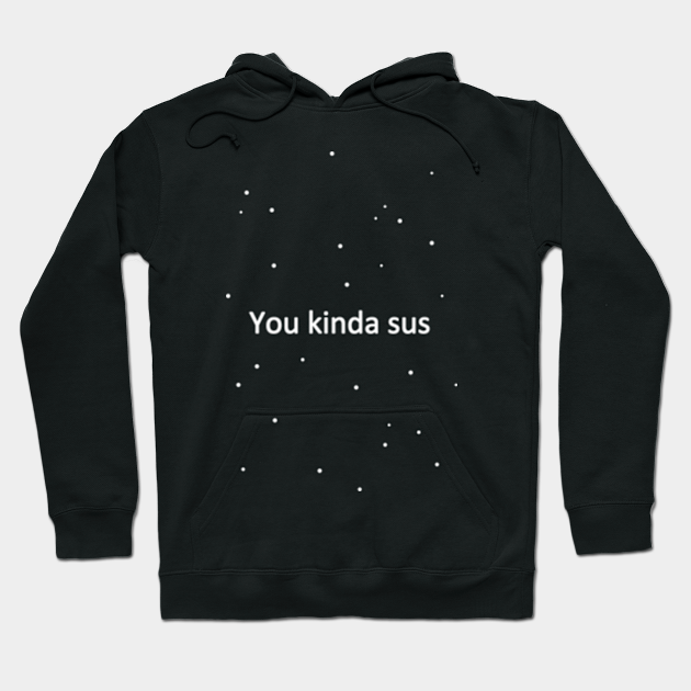among us hoodie sus