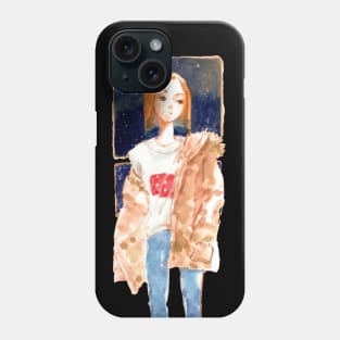 Front of window Phone Case