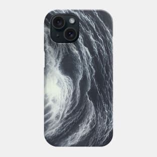 Surreal hurricane storm Phone Case