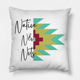 Native American Pattern Pillow