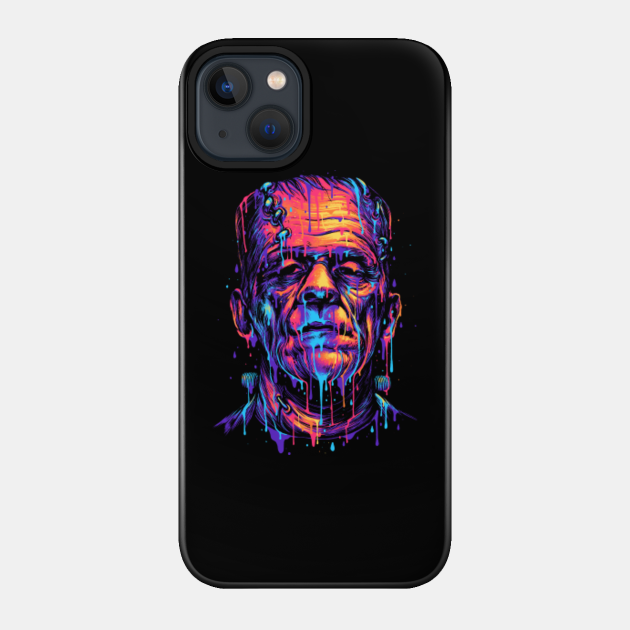 Monster Meltdown - Horror - Phone Case