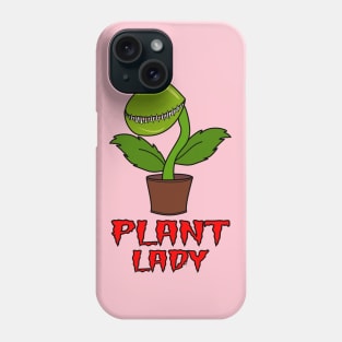 Plant lady Phone Case