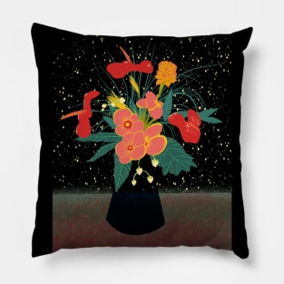 Bouquet of flowers Pillow