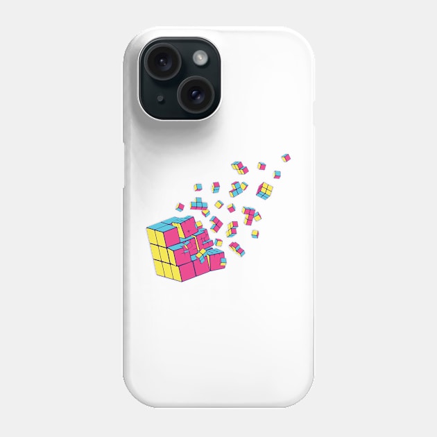 Rubixplosion II Phone Case by cedriclopezf