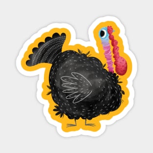 Thanksgiving Turkey Magnet