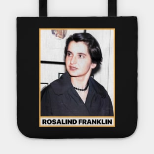 Rosalind Franklin Women in Science STEM colored Portrait Tote