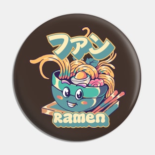 ramen lover Pin