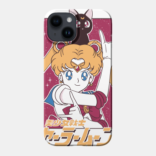 Sailor Moon Phone Case - Sailor Moon by oldtees