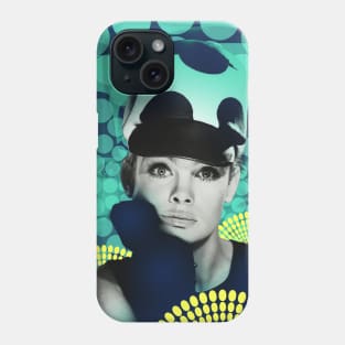 60s Supermodel Jean Shrimpton 2 Phone Case