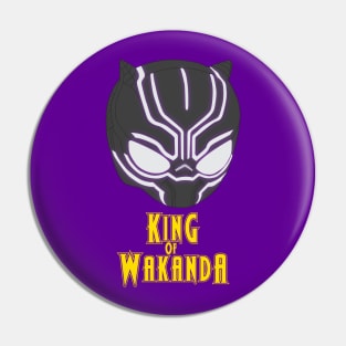 King of Wakanda Pin