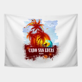 Summer Style Cabo San Lucas Tapestry