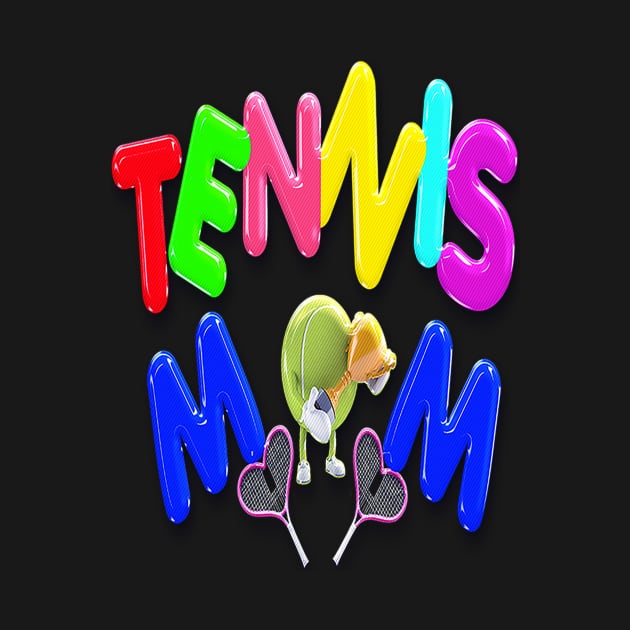 Tennis Mom by H.M