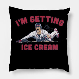 Vaughn Grissom I'm Getting Ice Cream Pillow