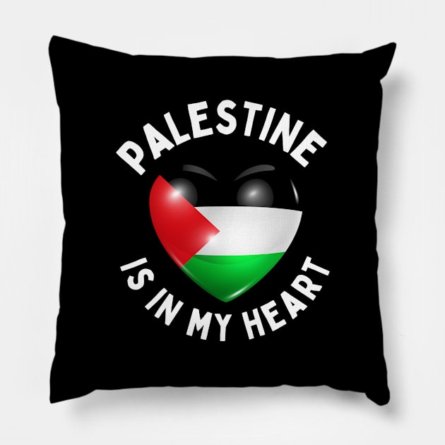 I Heart Palestine Peace BLM War Peace Gaza Under Attack Jerusalem Palestina Palestinian Lives Matter Save Palestine Arab Save Gaza Zionist Zionism Pillow by EpsilonEridani