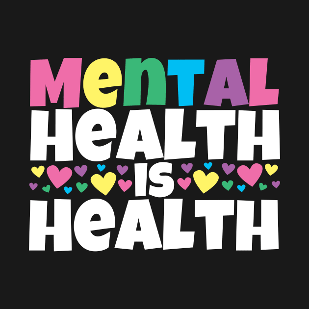 Mental Health Support Mental Health Awareness by TheBestHumorApparel