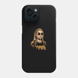 thug life Phone Case