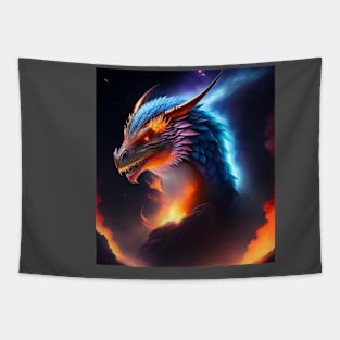 Fire dragon Tapestry