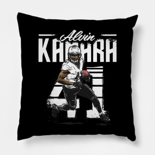 Alvin Kamara New Orleans Retro Pillow