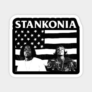 Stankonia - Engraving Style Magnet