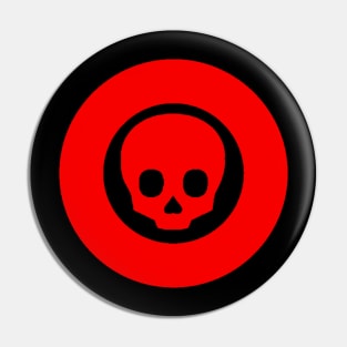 Skull Symbol Pin