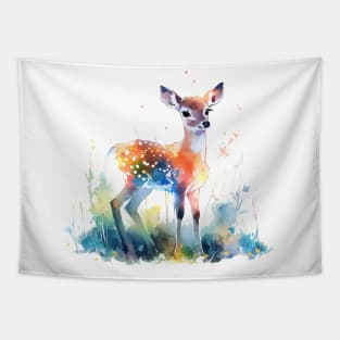 baby deer Tapestry