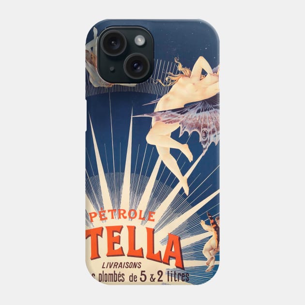 Pétrole Stella, 1897 By Henri Boulanger Phone Case by WAITE-SMITH VINTAGE ART