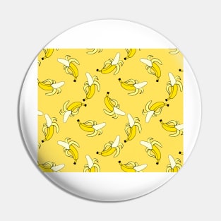 Banana Pattern Pin