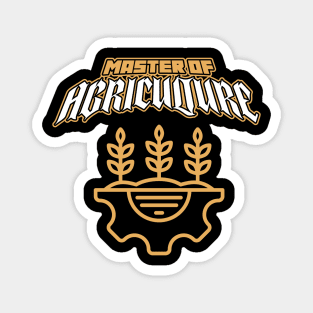Master Of Agriculture Magnet